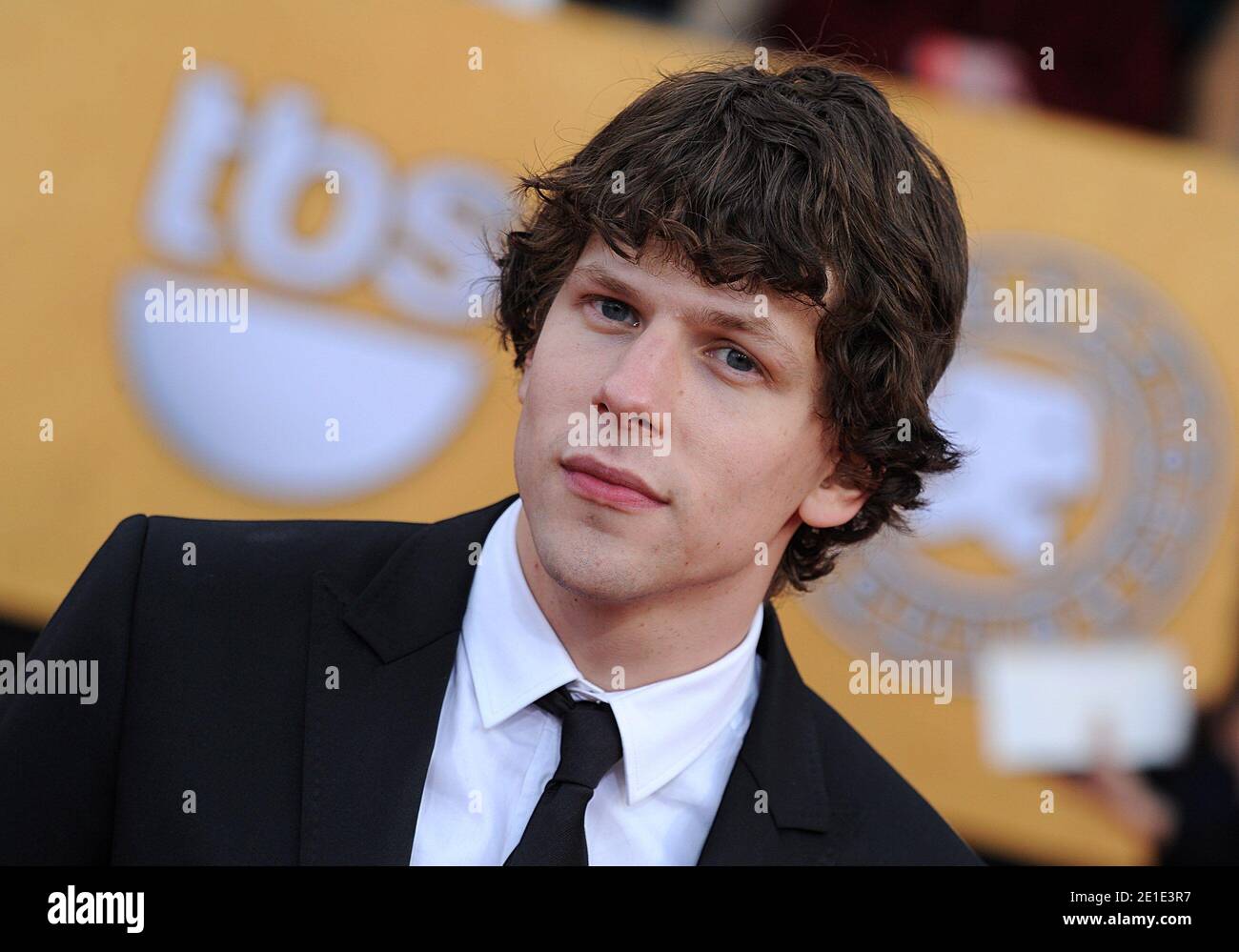 Jesse Eisenberg bei der 17. Annual Screen Actors Guild (sag) Awards, die am 30. Januar 2011 im Shrine Exposition Center in Los Angeles, CA, USA, verliehen wurden. Foto von Lionel Hahn/ABACAPRESS.COM Stockfoto