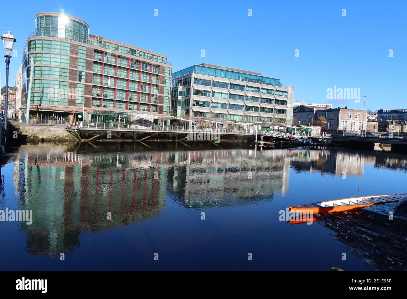 Lapps Quay, Cork Stockfoto
