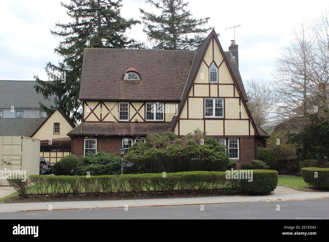 Joe Louis House, Addisleigh Park, St. Albans, Queens, New York Stockfoto