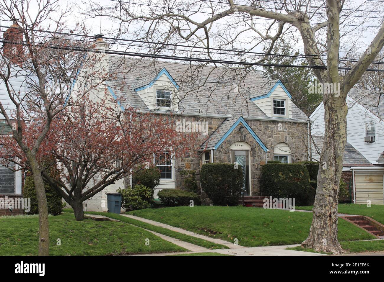 Ella Fitzgerald House, Addisleigh Park, St. Albans, Queens, New York Stockfoto