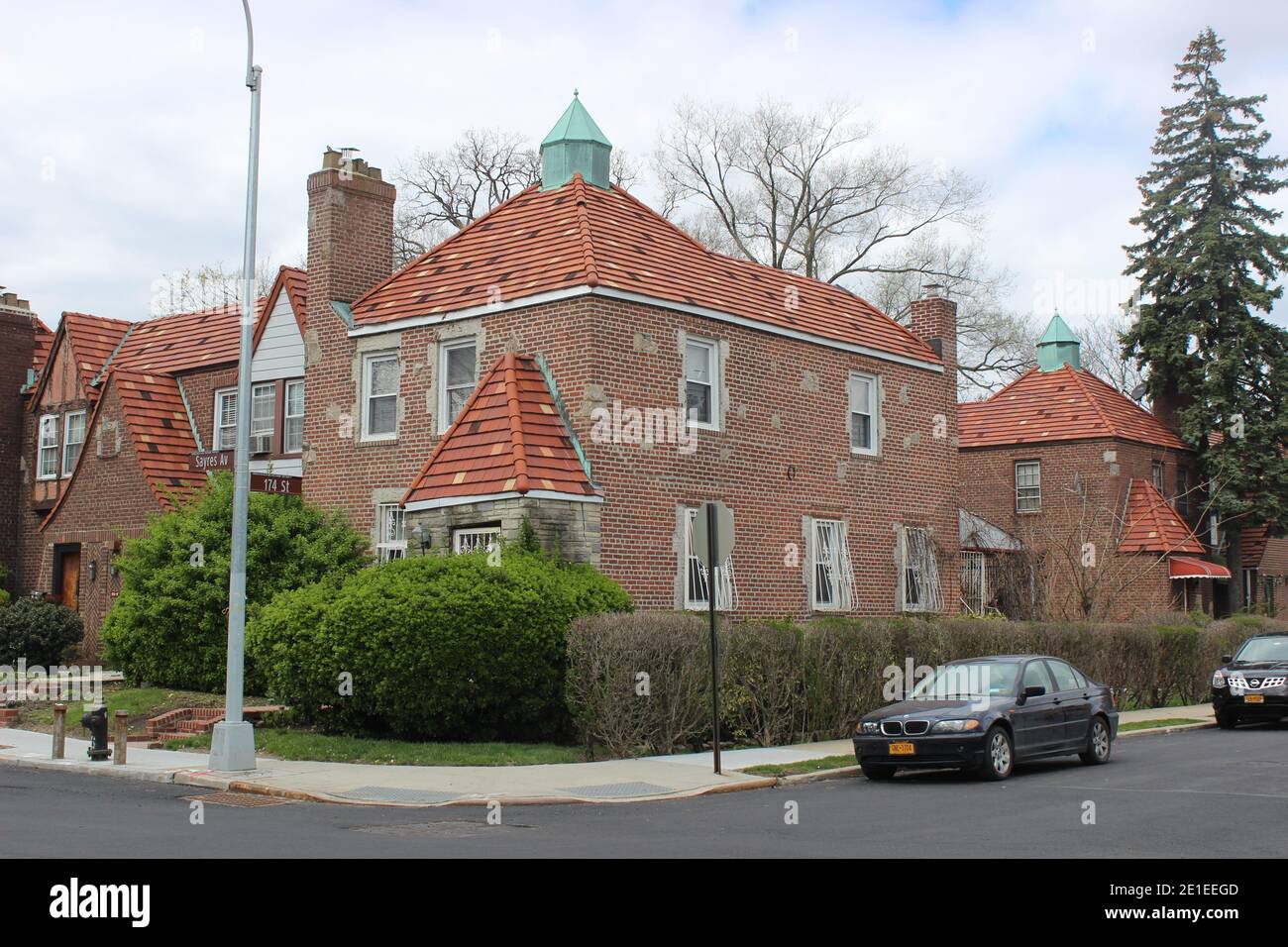 Fats Waller House, Addisleigh Park, St. Albans, Queens, New York Stockfoto