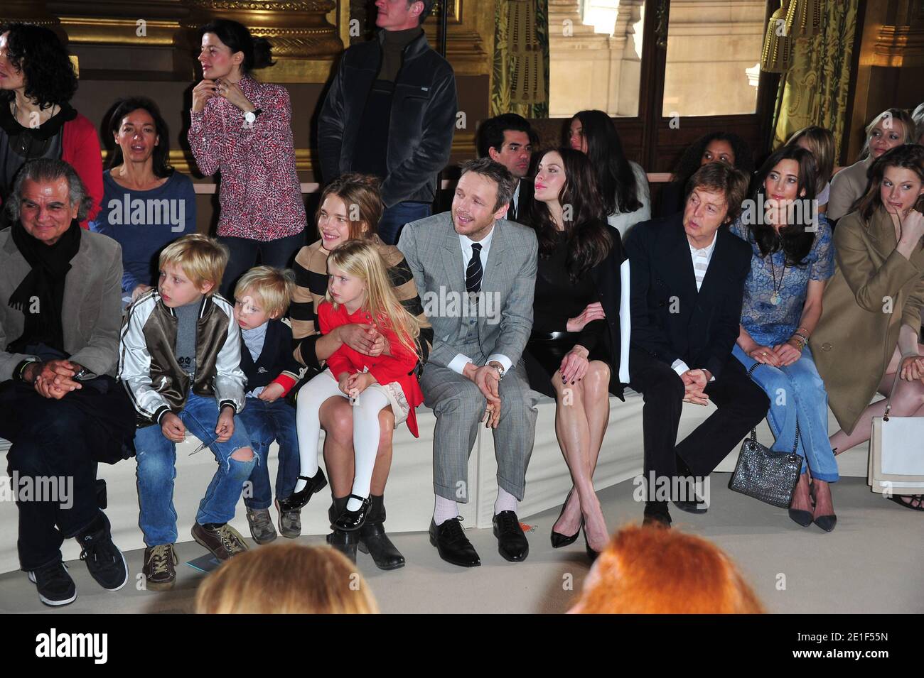 With His Daughter Nancy Stockfotos Und Bilder Kaufen Alamy