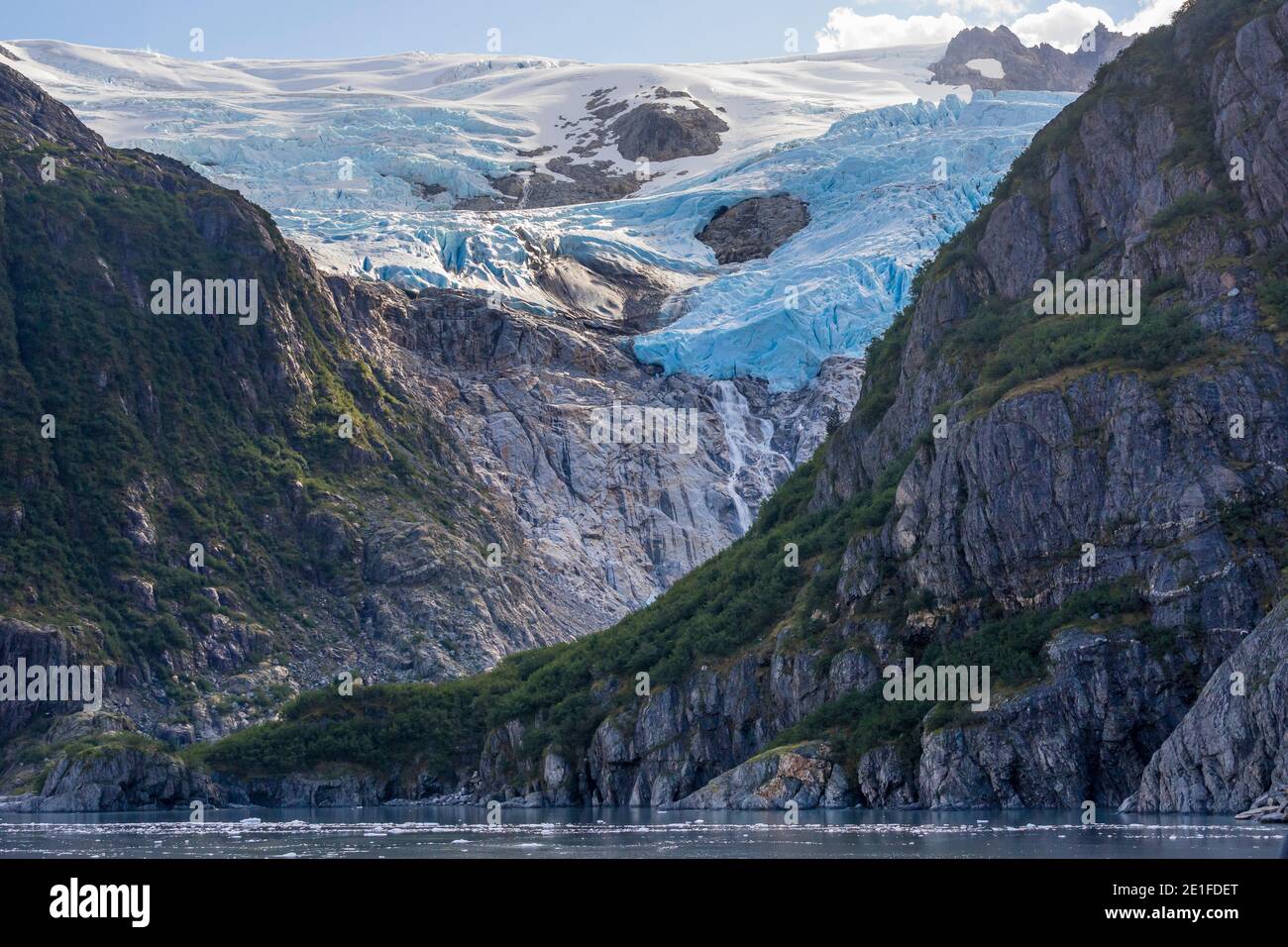 Holgate Glacier, Aialik Bay, Kenai Fjords National Park, Kenai Peninsula Borough, Southcentral Alaska, Alaska, USA Stockfoto