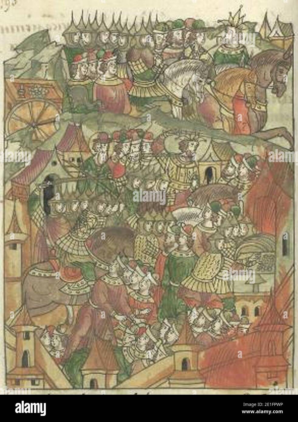 LLS-o-1-dedyakov 2. Stockfoto