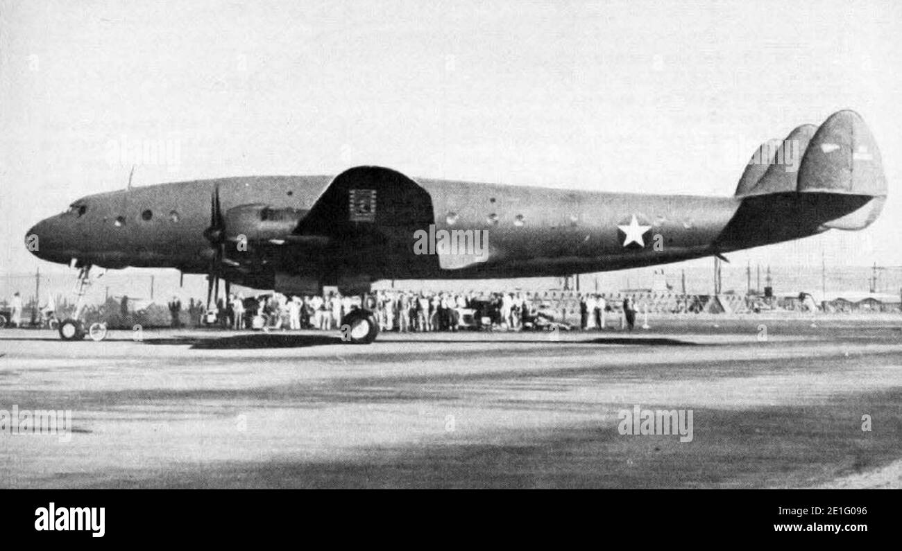 Lockheed Constellation 1943 NAN15Feb43. Stockfoto