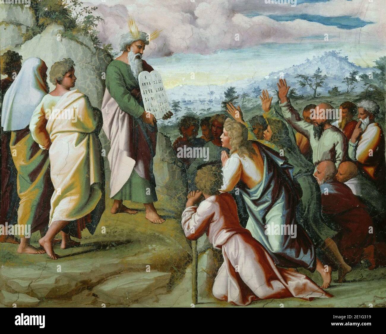 Loggia di raffaello Fotos und Bildmaterial in hoher Auflösung Alamy