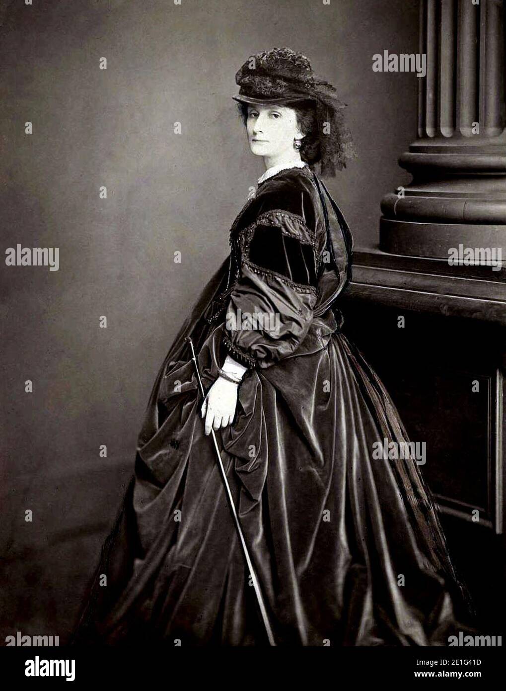 Lola Montez. Stockfoto