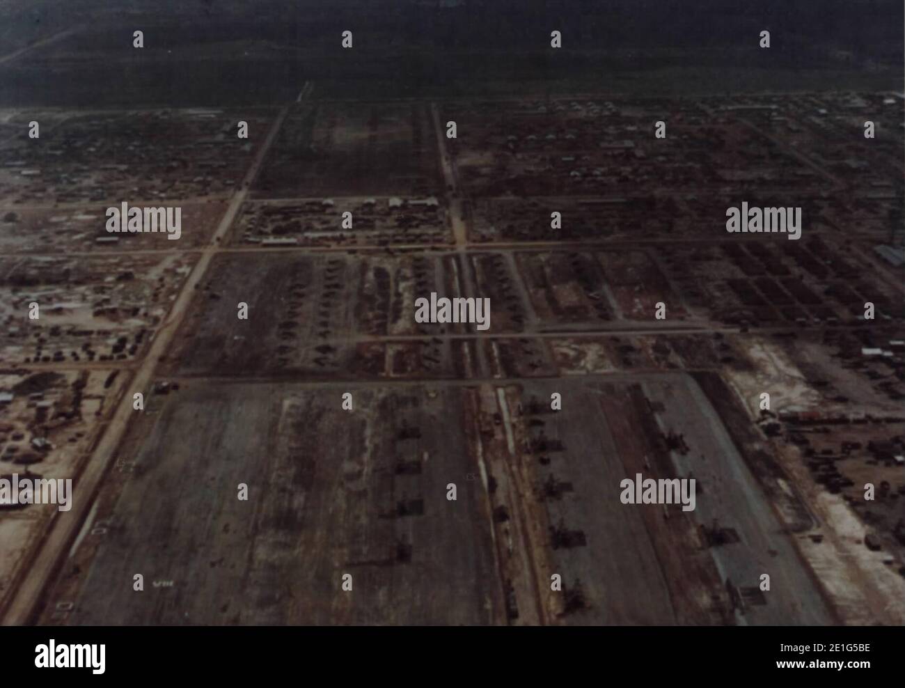 Long Thanh Army Airfield, Juli 1967. Stockfoto
