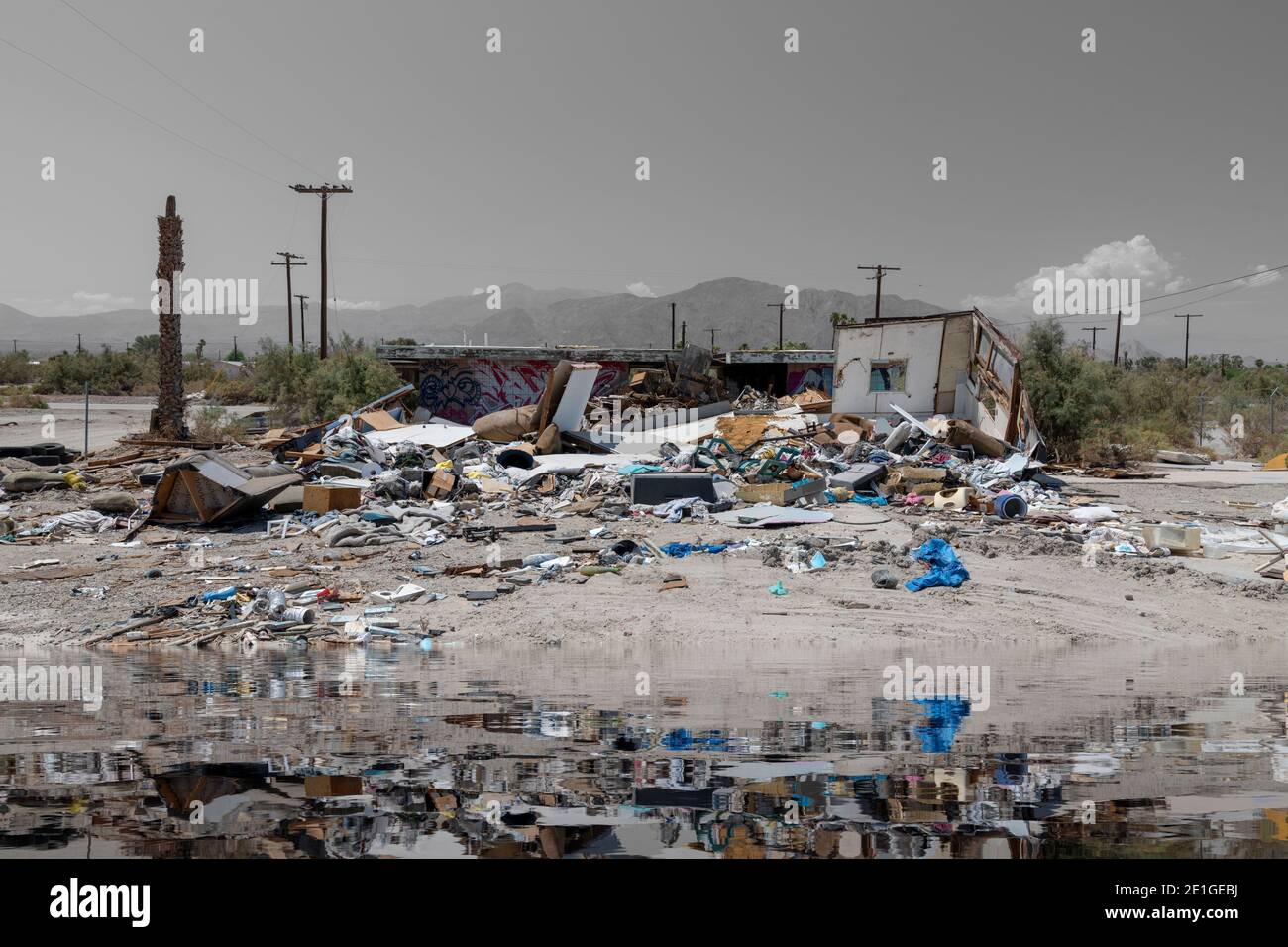 Salton City, Kalifornien, USA Stockfoto