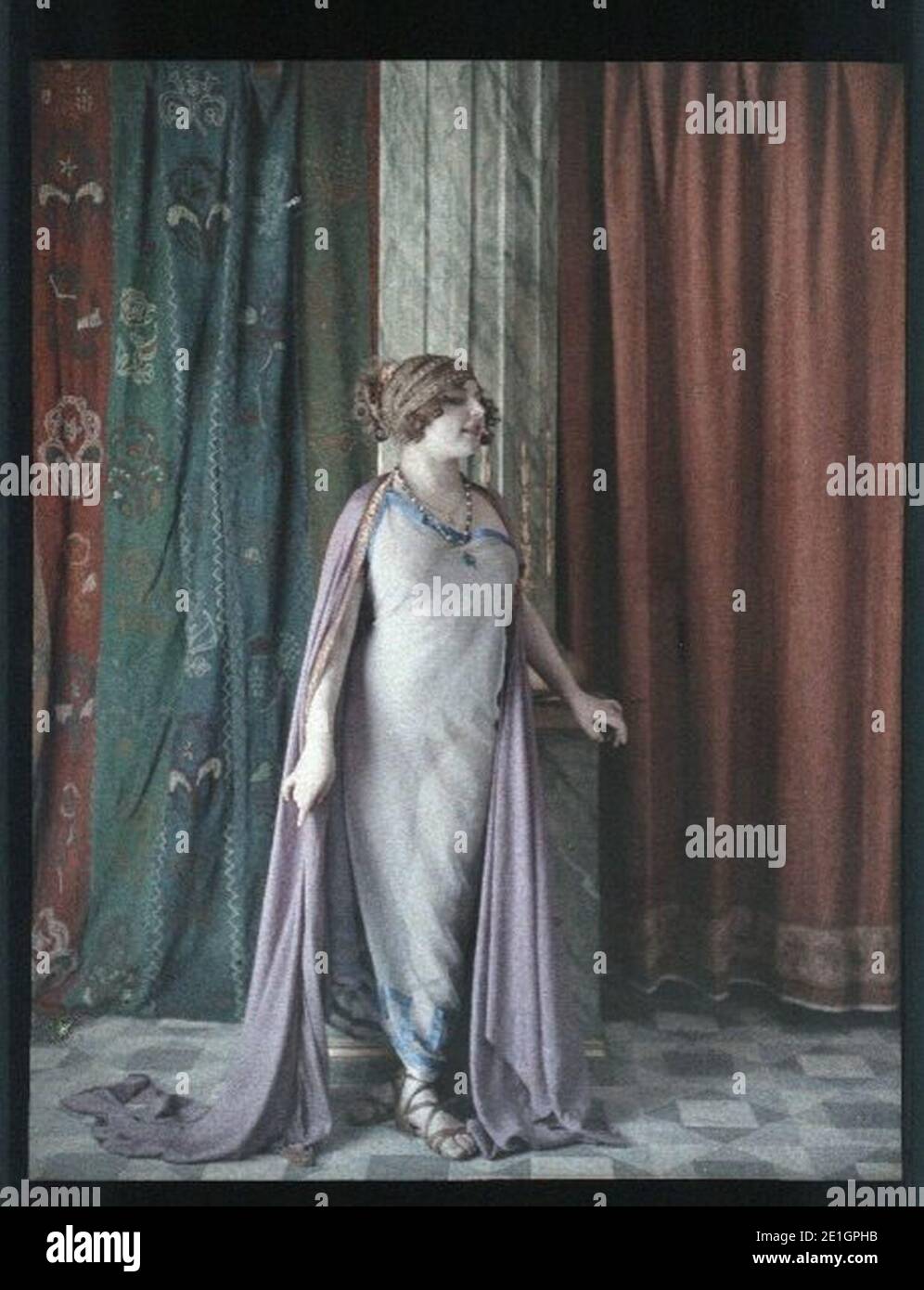 Louis Amédée Mante & Edmond Goldschmidt, 1910 (2) 1. Stockfoto