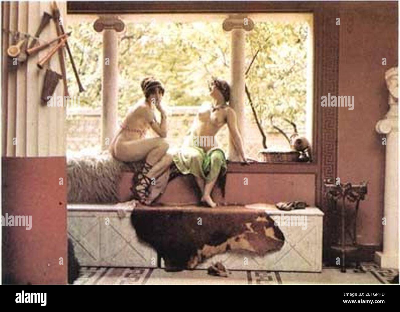 Louis Amédée Mante & Edmond Goldschmidt (2) 1. Stockfoto