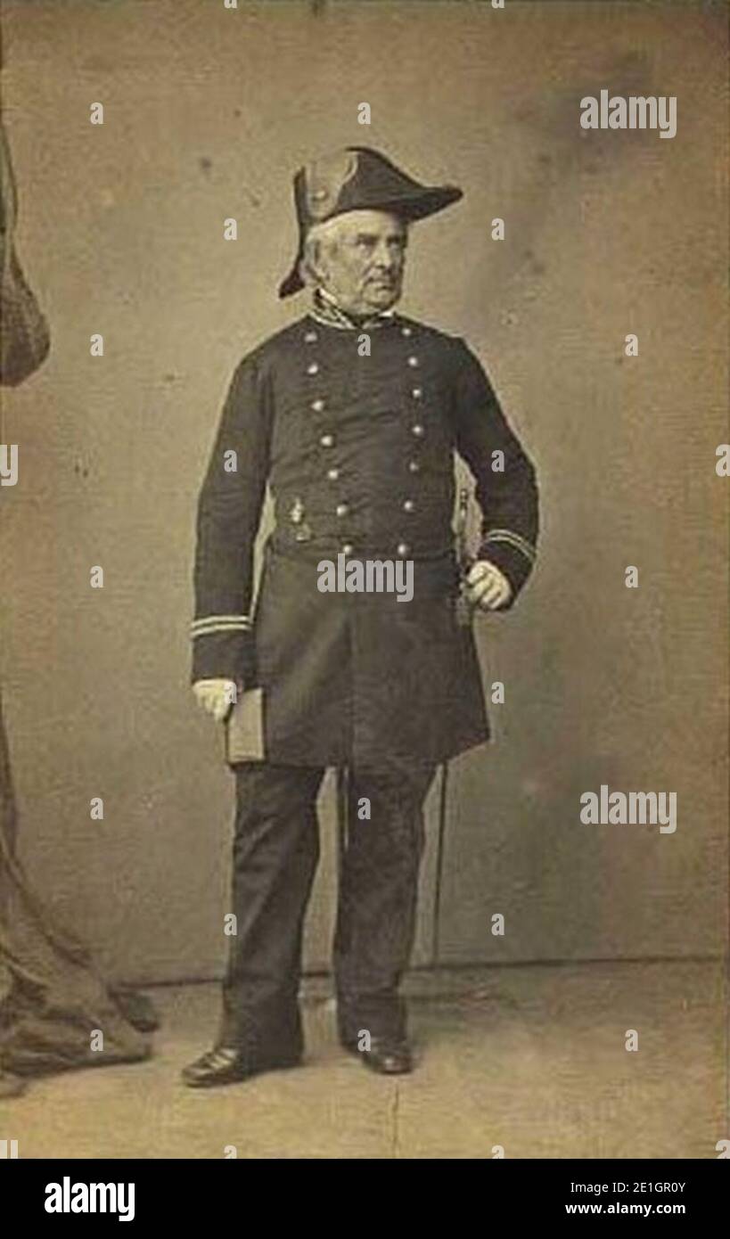 Louis Aumont 1865 von Wilhelm Jensen 1. Stockfoto