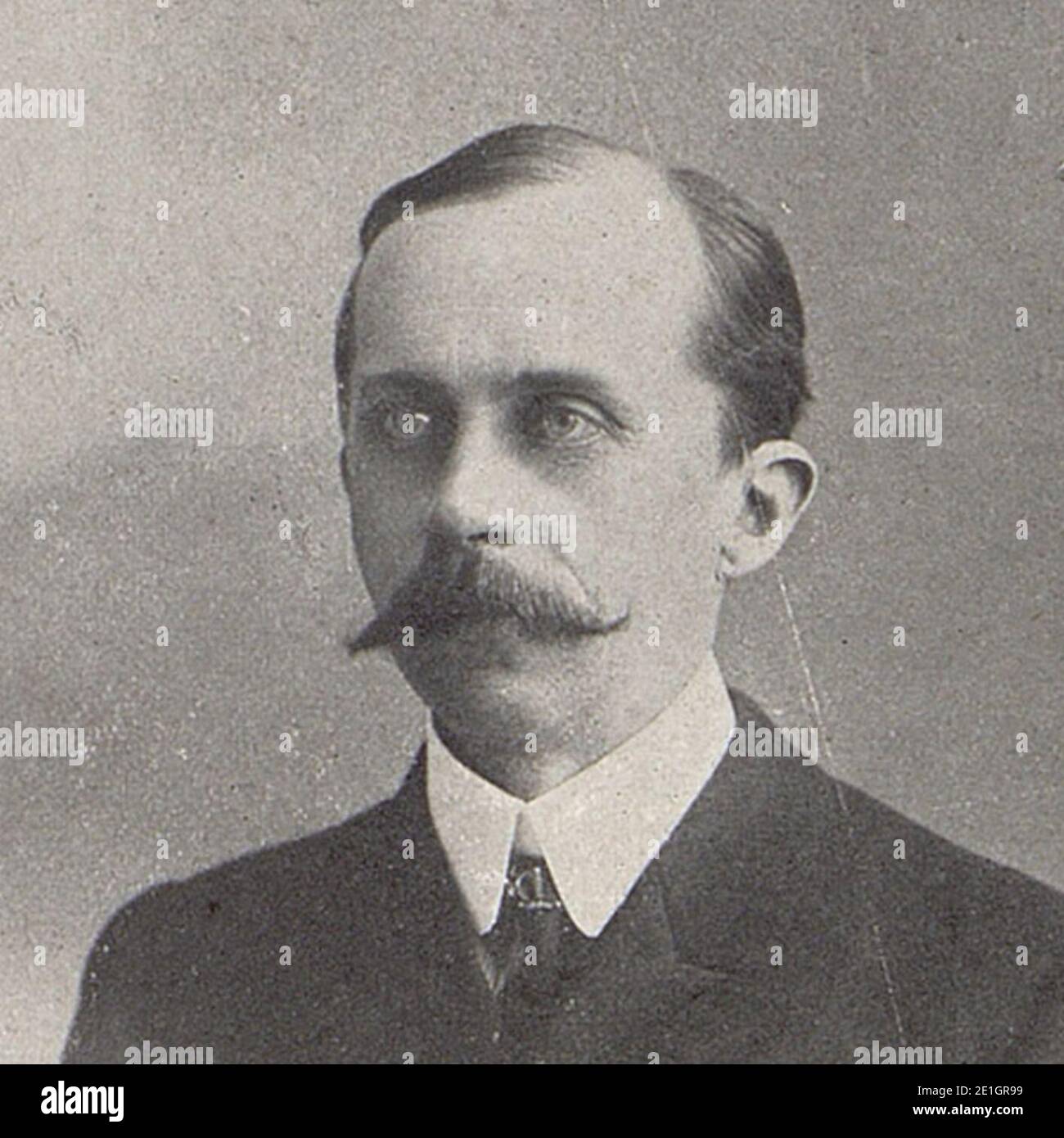 Louis Brindeau, maire du Havre. Stockfoto