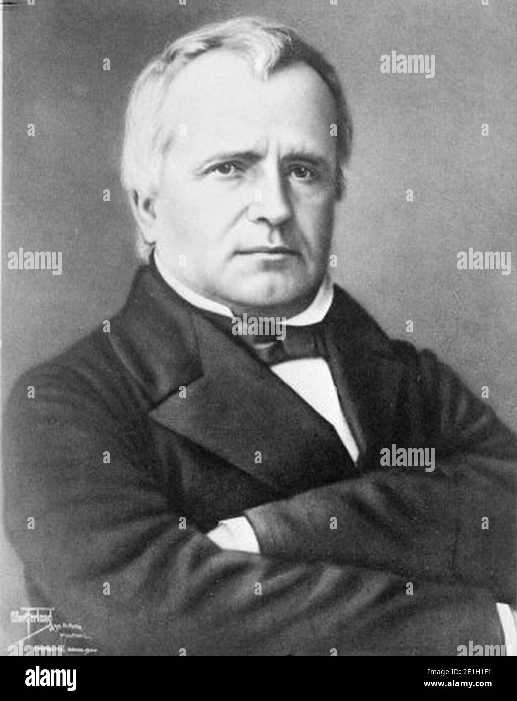 Louis-Hippolyte Lafontaine. Stockfoto