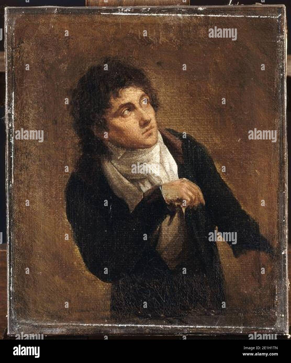 Louis-Léopold Boilly François-Joseph Talma Lille. Stockfoto