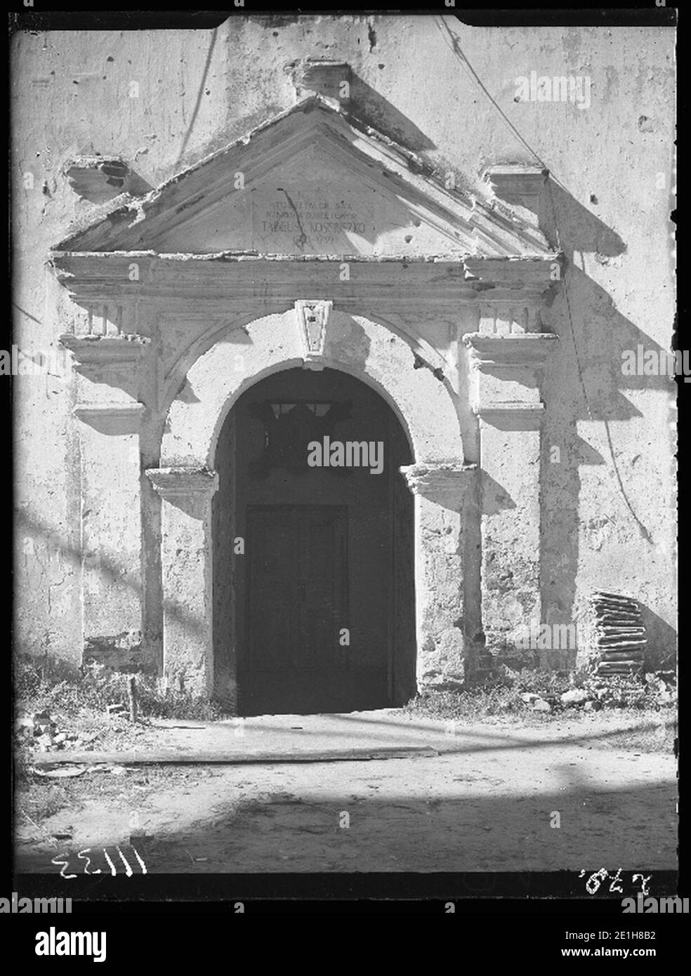 Lubiašoŭ, Pijarski. Любяшоў, Піярскі (S. Bochnig, 1929) (2) 1. Любяшоў, Піярскі (S. Bochnig, 1929) (2). Stockfoto