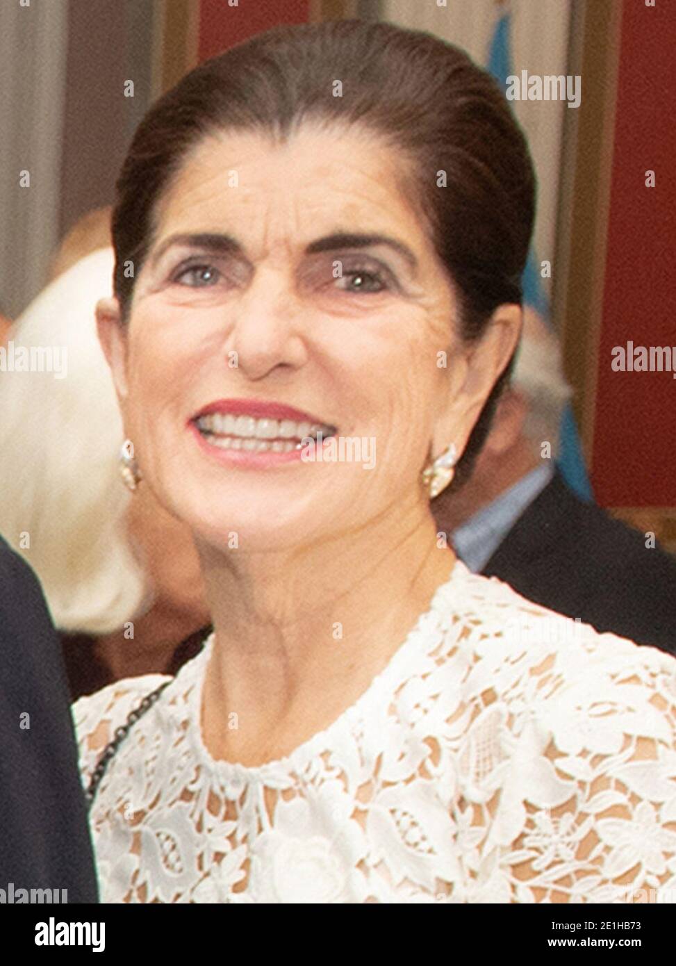 Luci Baines Johnson (49531518451). Stockfoto