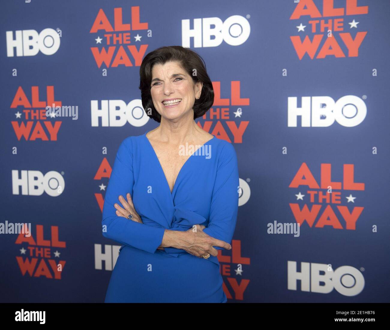 Luci Baines Johnson 13890-057. Stockfoto