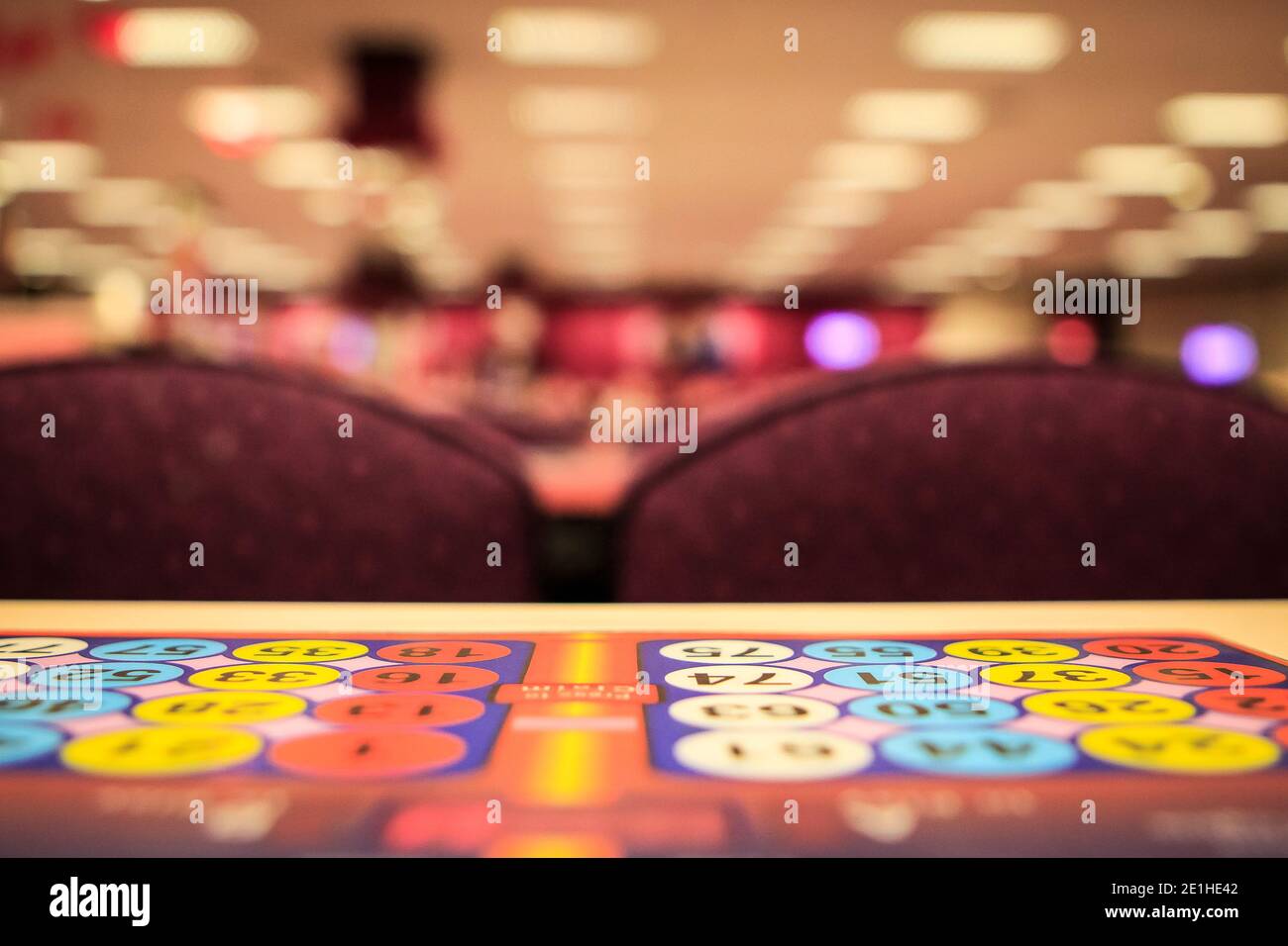 Mekka Bingo, Romford Stockfoto