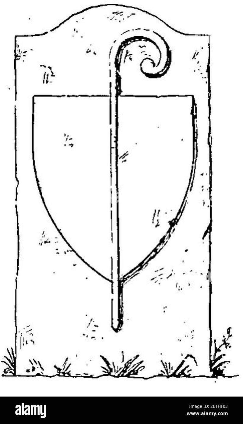 Lucien Bégule - L'abbaye de Fontenay et l'architecture cisterzienser Seite 006-2 1. Stockfoto