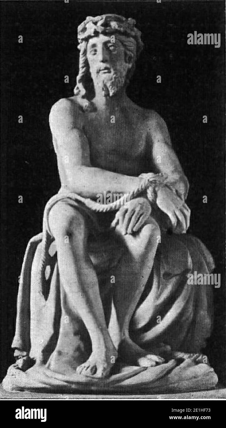 Lucien Bégule - L'abbaye de Fontenay et l'architecture cisterzienser Seite 059-2 1. Stockfoto