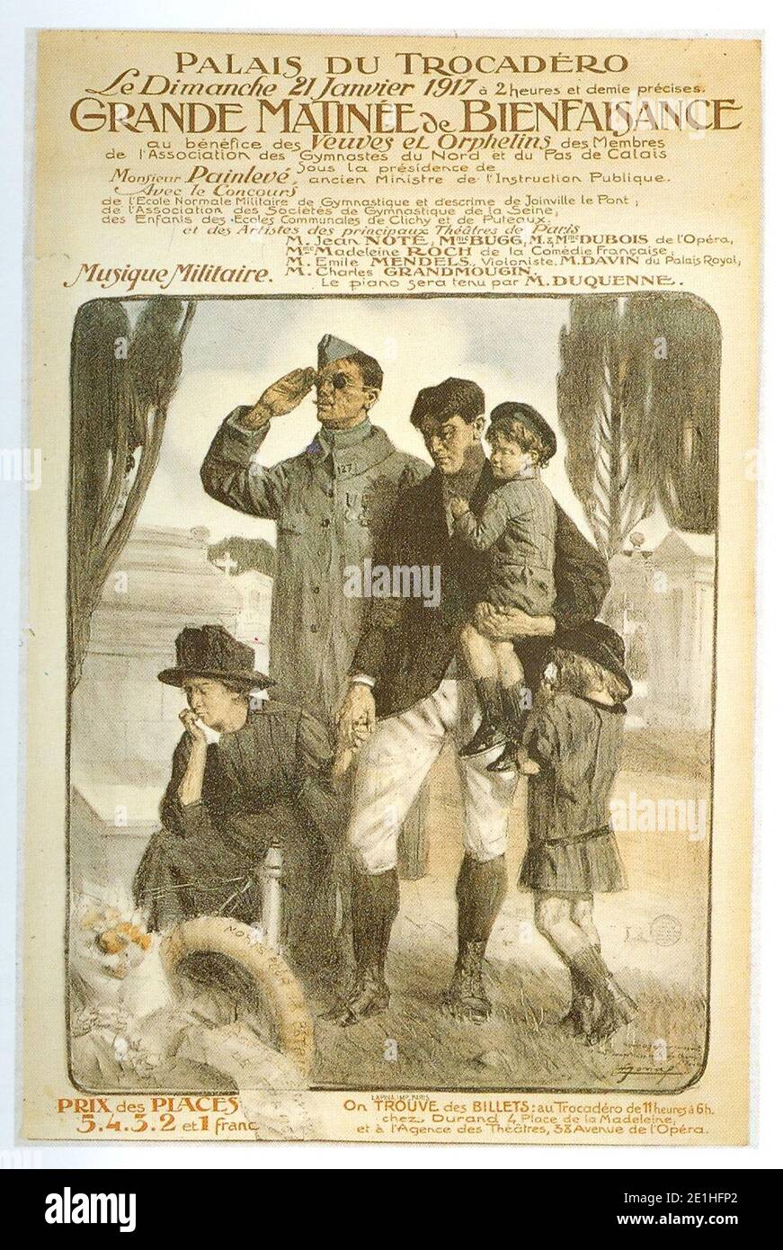 Lucien Jonas 43. Stockfoto