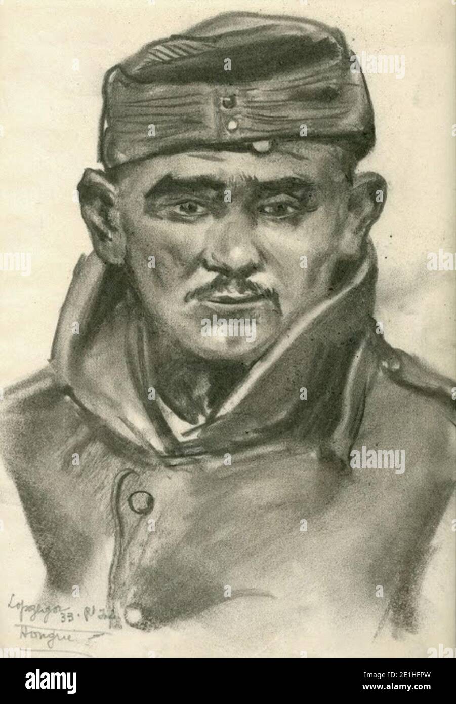 Lucien Jonas Hong. Stockfoto