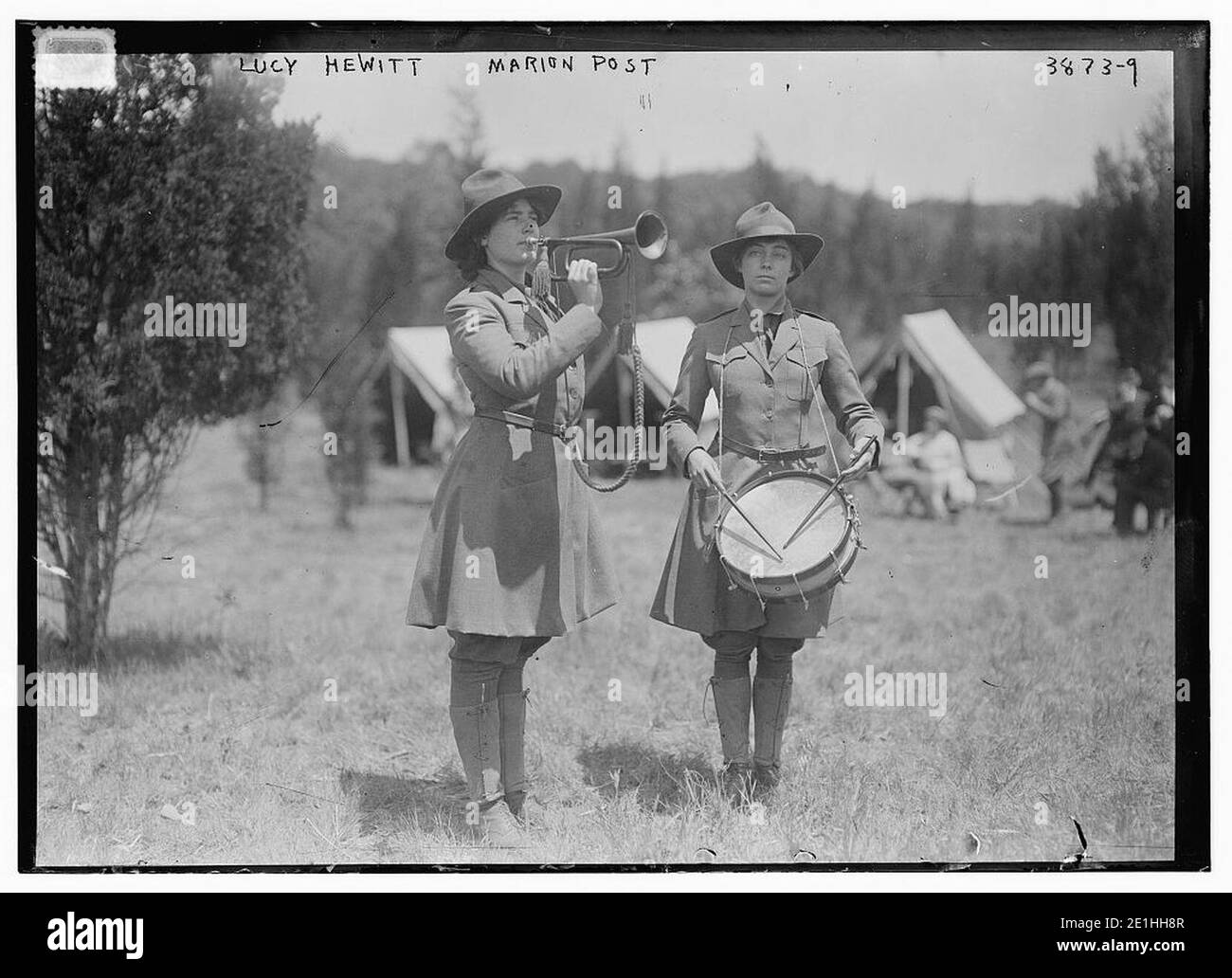 Lucy Hewitt, Marion Post Stockfoto