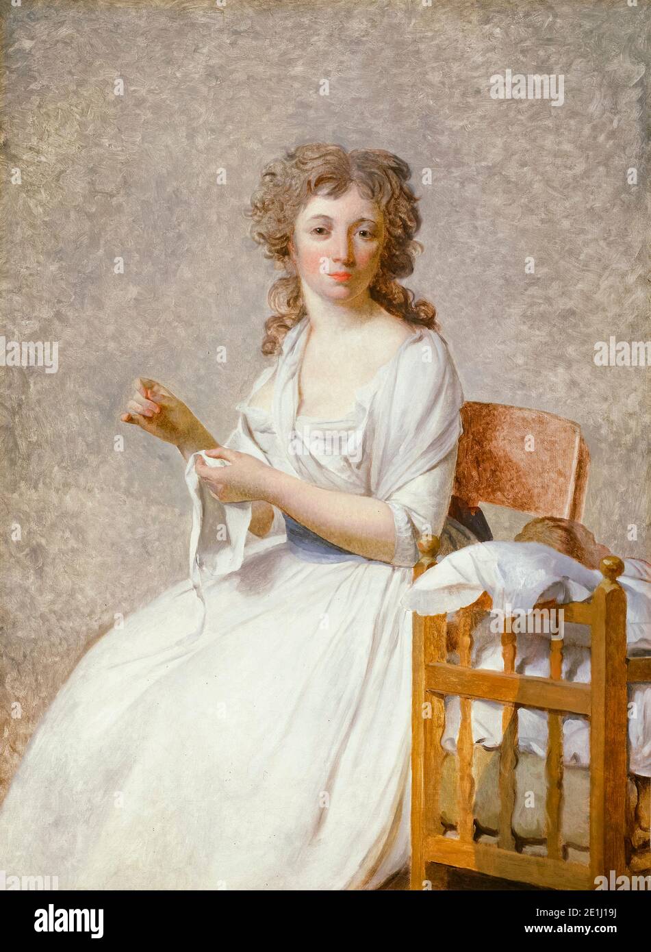 JacquesLouis David, Madame de Pastoret (17651843) und ihr Sohn