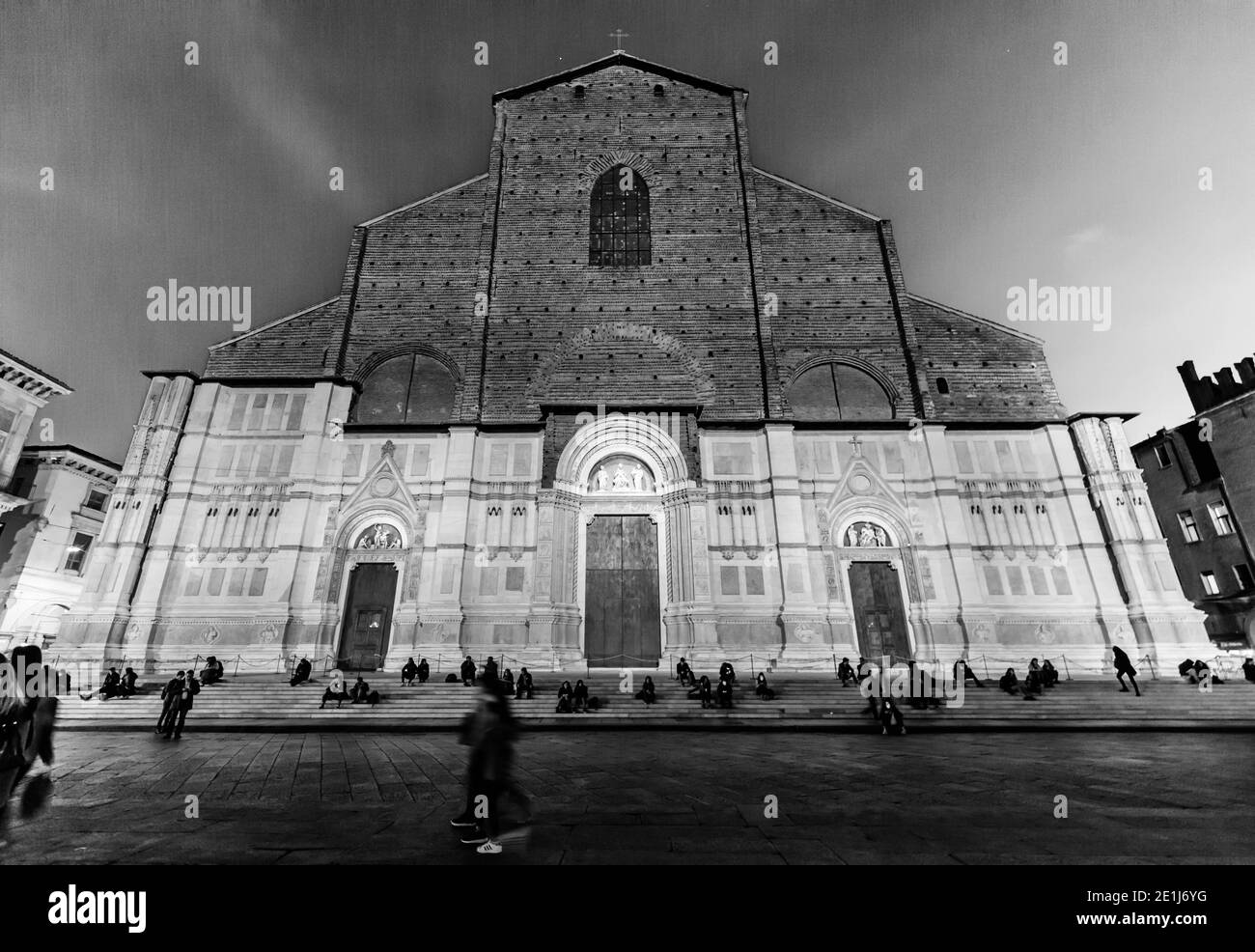 Bologna, Italien Stockfoto