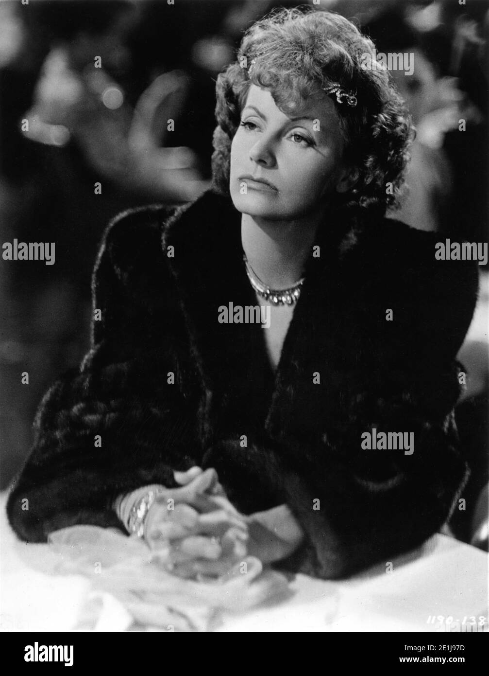 GRETA GARBO IN ZWEI - GESICHT FRAU 1941 REGISSEUR GEORGE CUKOR Metro Goldwyn Mayer Stockfoto