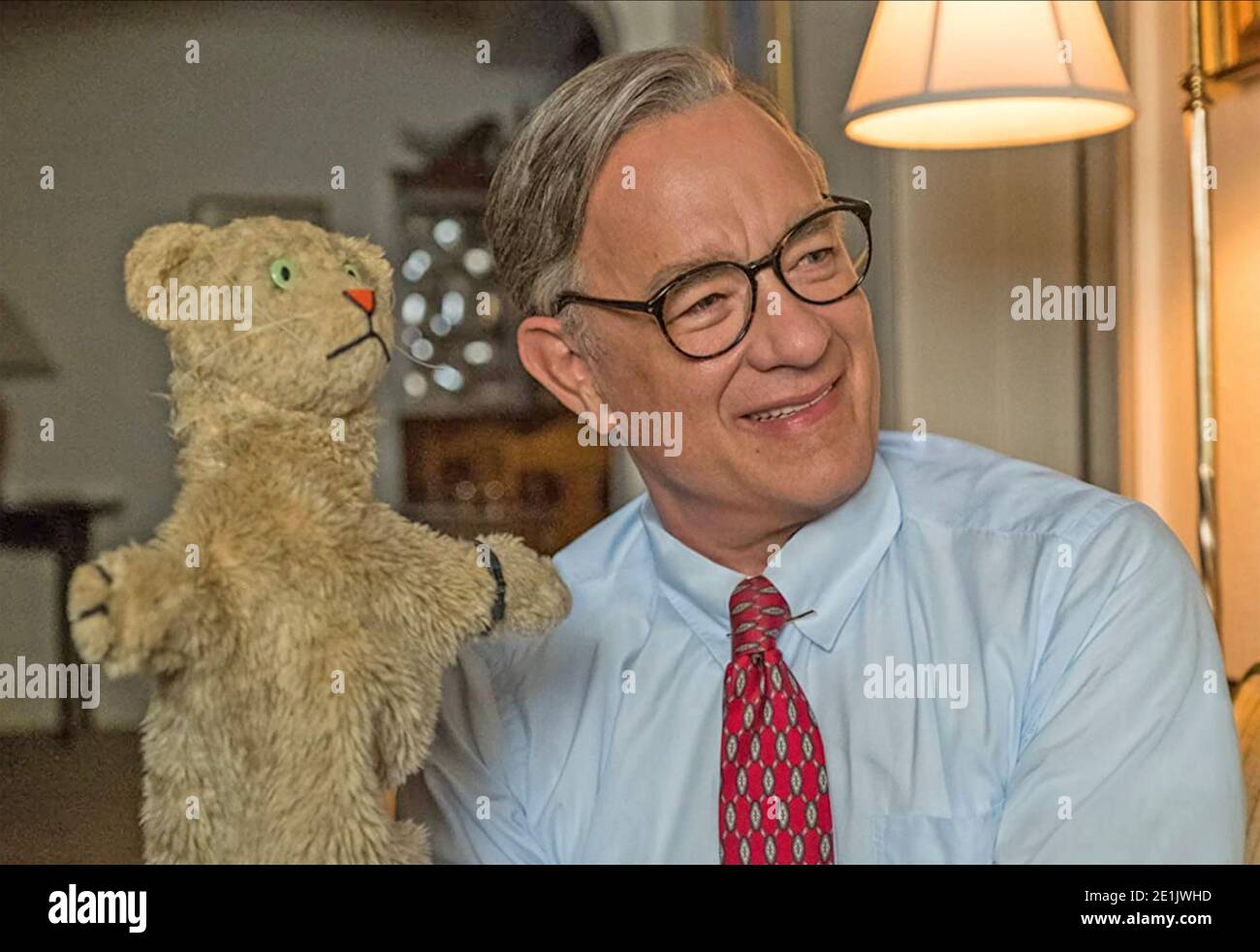 Ein SCHÖNER TAG IN DER NACHBARSCHAFT 2019 Sony Bilder Freigabe Film mit Tom Hanks Stockfoto