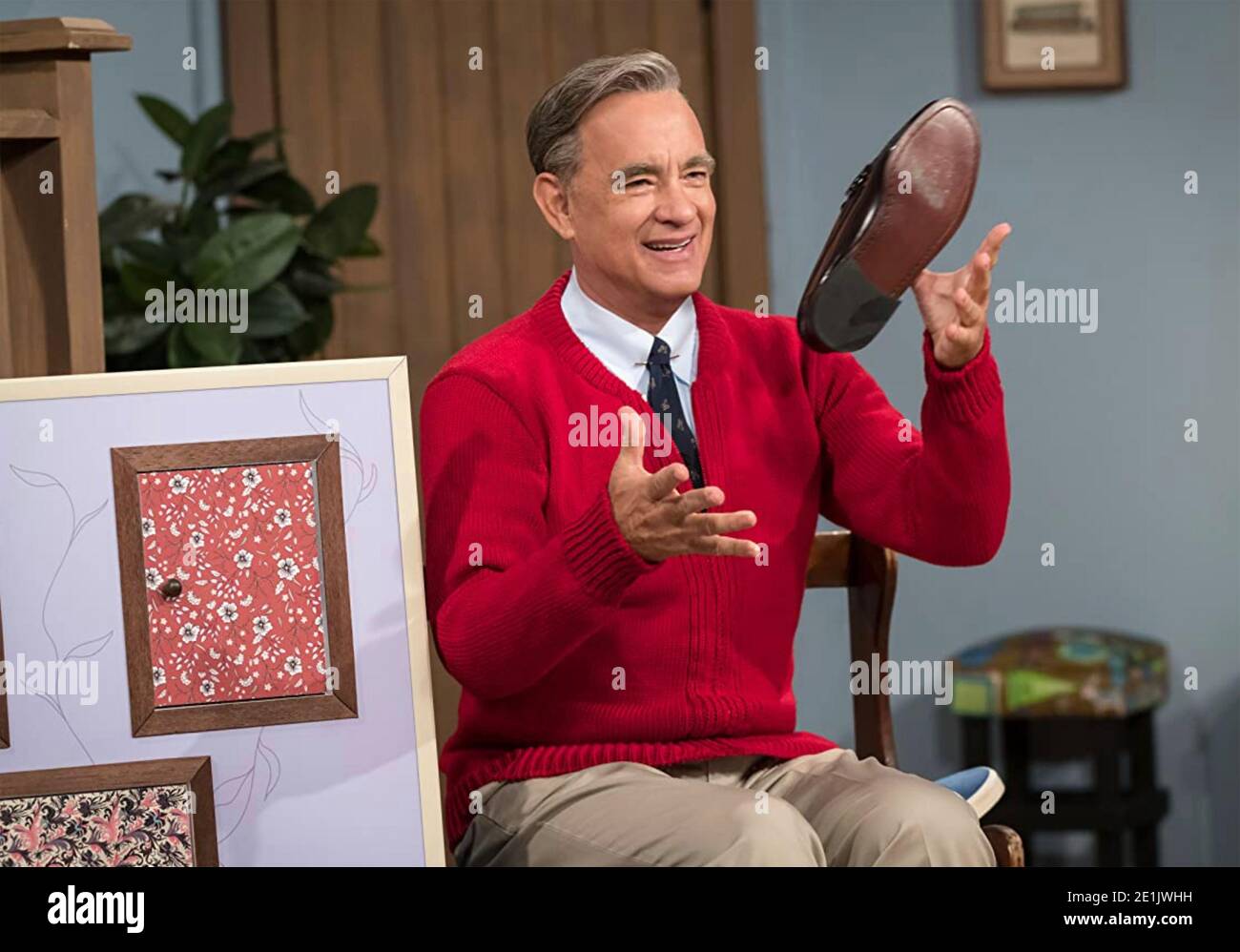 Ein SCHÖNER TAG IN DER NACHBARSCHAFT 2019 Sony Bilder Freigabe Film mit Tom Hanks Stockfoto