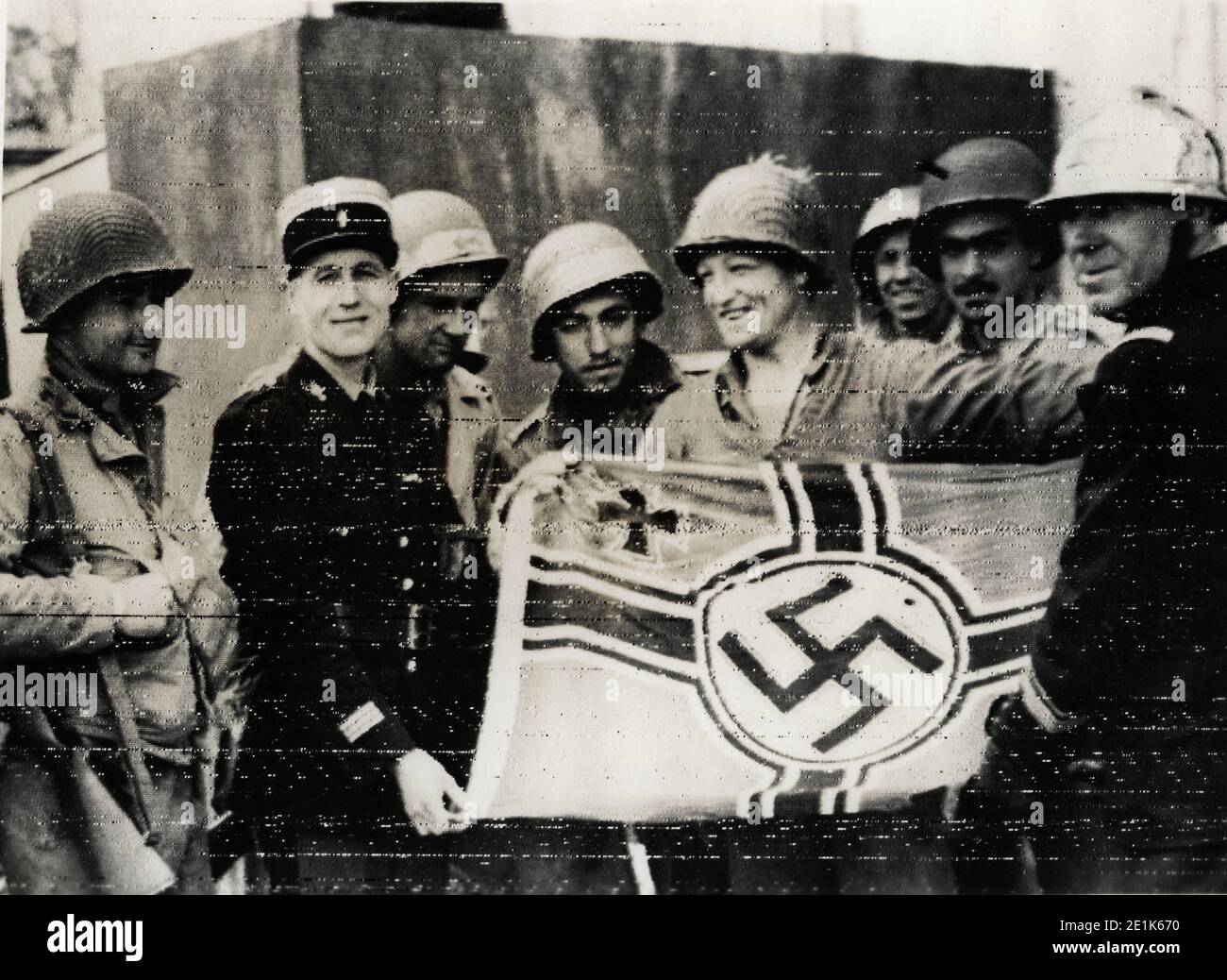 D-Day Landung der alliierten Truppen, Juni 1944 Stockfoto