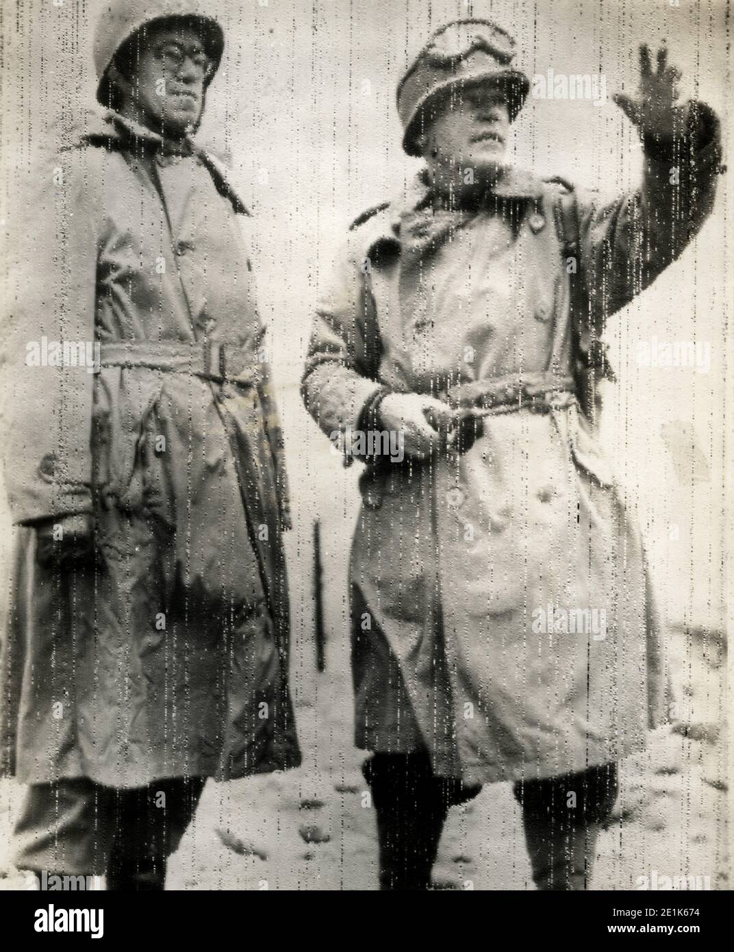 D-Day Landung der alliierten Truppen, Juni 1944 Stockfoto