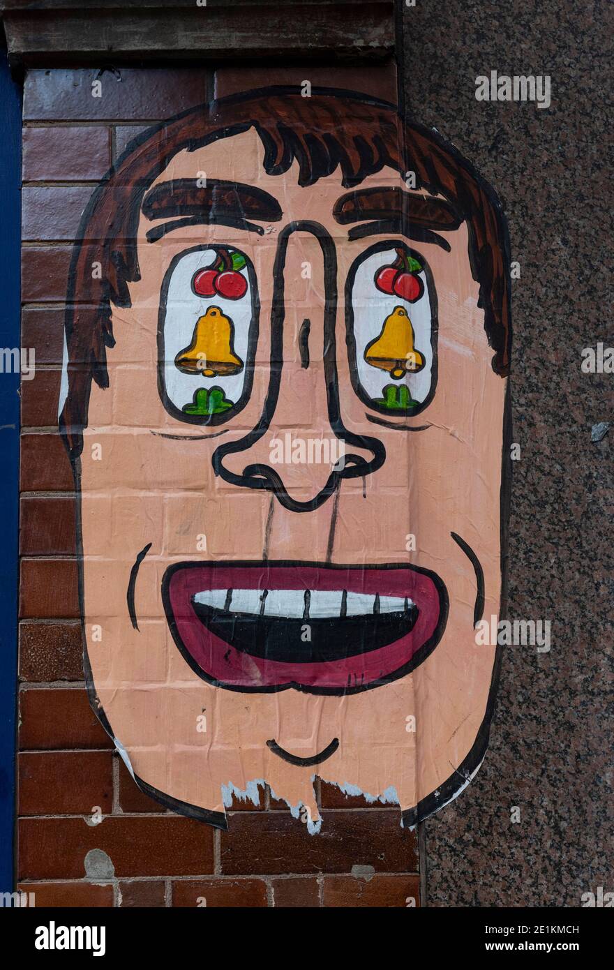 London, England: 24. Mai 2017. Street Art auf den Straßen von Brick Lane Shoreditch, London, Großbritannien. Alamy Stock Image/Jayne Russell Stockfoto