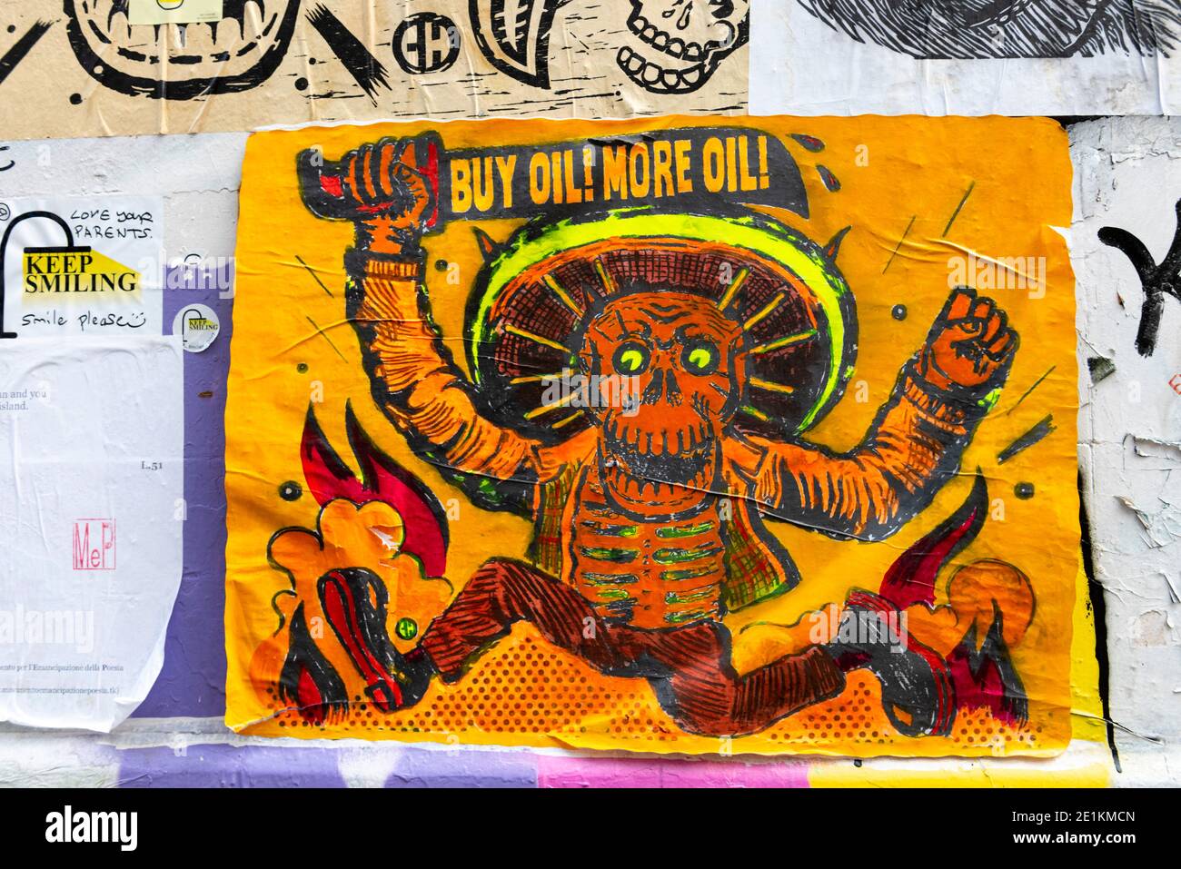 London, England: 24. Mai 2017. Street Art auf den Straßen von Brick Lane Shoreditch, London, Großbritannien. Alamy Stock Image/Jayne Russell Stockfoto