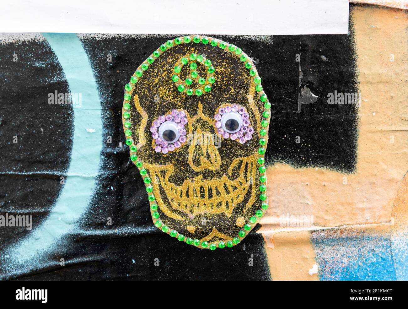 London, England: 24. Mai 2017. Street Art auf den Straßen von Brick Lane Shoreditch, London, Großbritannien. Alamy Stock Image/Jayne Russell Stockfoto