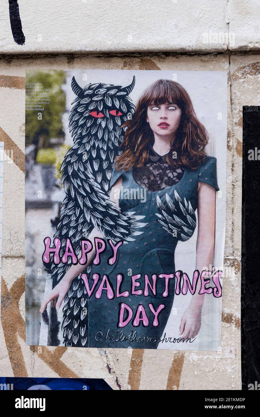 London, England: 24. Mai 2017. Street Art auf den Straßen von Brick Lane Shoreditch, London, Großbritannien. Alamy Stock Image/Jayne Russell Stockfoto