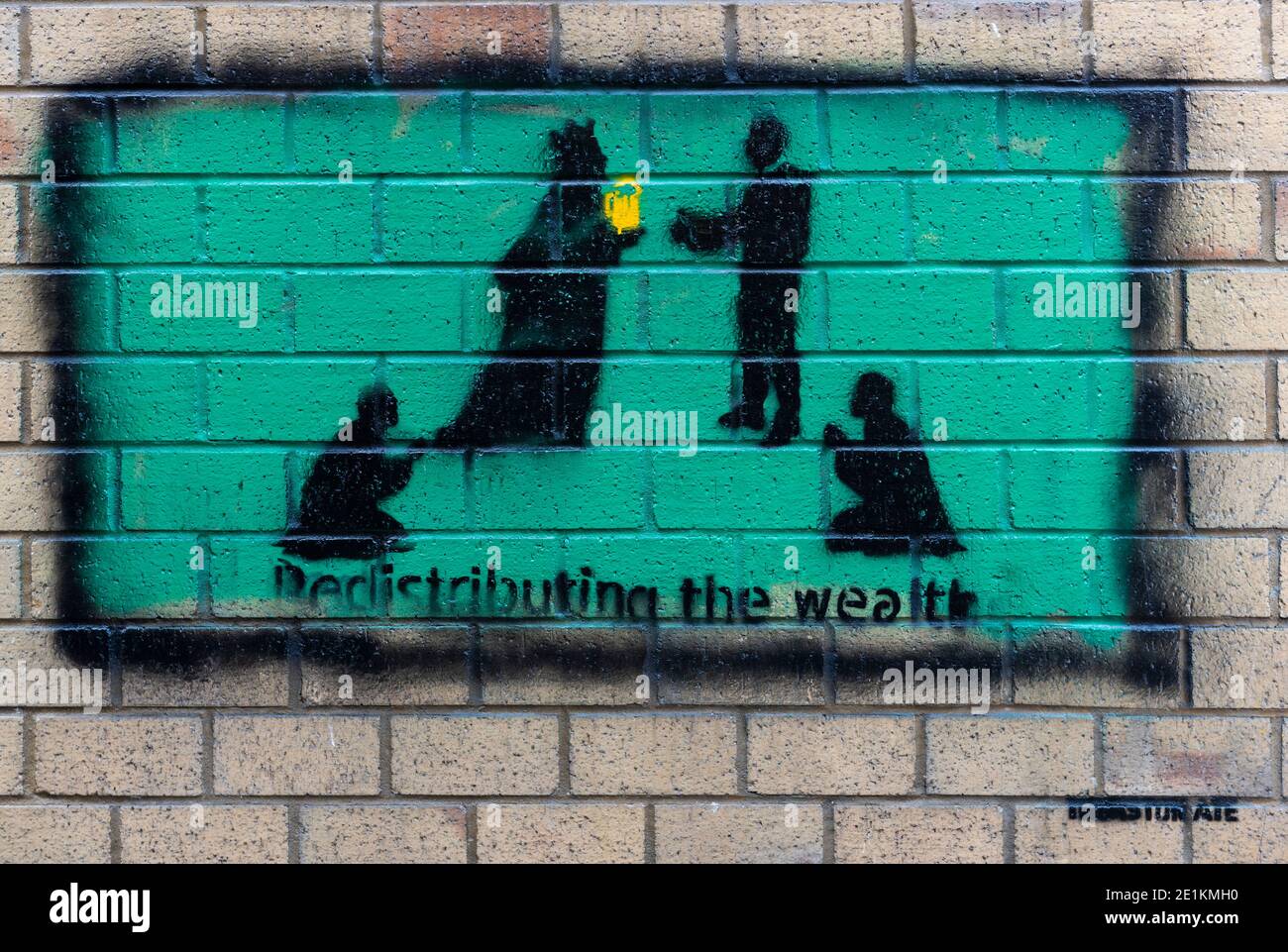 London, England: 24. Mai 2017. Street Art auf den Straßen von Brick Lane Shoreditch, London, Großbritannien. Alamy Stock Image/Jayne Russell Stockfoto