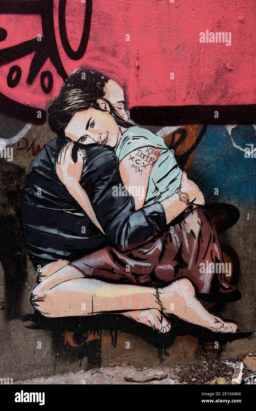 London, England: 24. Mai 2017. Street Art Arbeit auf Code st in der Nähe von Brick Lane, Shoreditch, London, Großbritannien. Alamy Stock Image/Jayne Russell Stockfoto