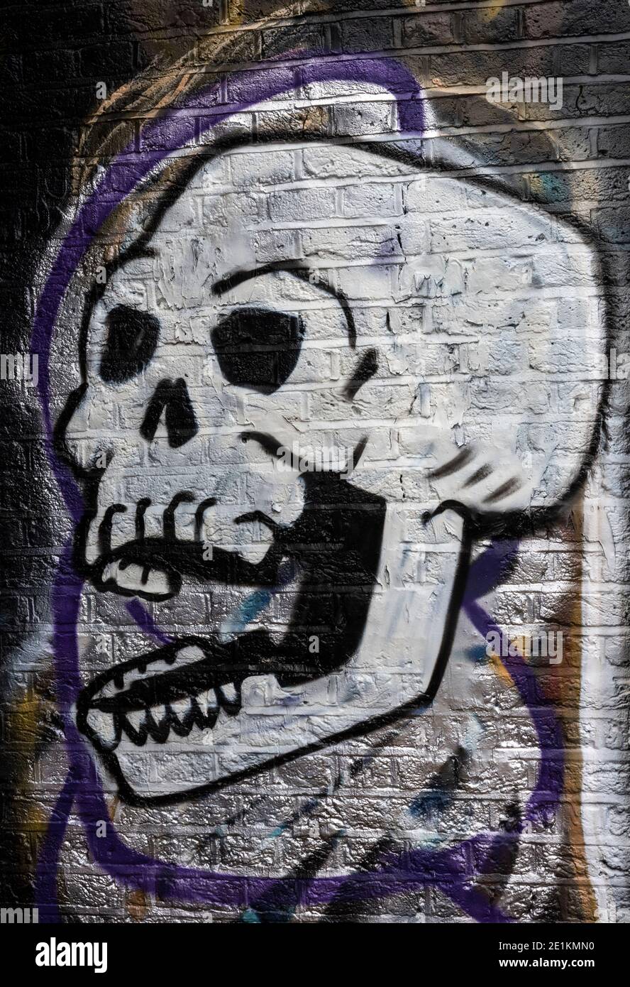London, England: 24. Mai 2017. Street Art auf den Straßen von Brick Lane Shoreditch, London, Großbritannien. Alamy Stock Image/Jayne Russell Stockfoto