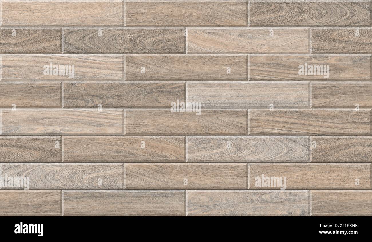 Emboss bunte Licht Holz Textur Design für Wand, Bodenfliesen mit Innen & Außen dekorativen Hintergrund Stockfoto