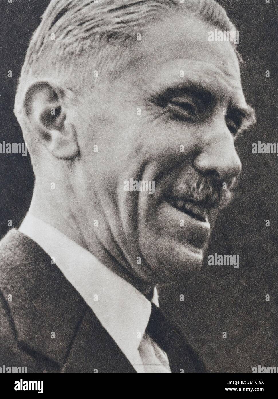 Bundeskanzler Franz von Papen (1879-1969). Eine der am meisten clever und Skrupellosesten deutscher Politiker der Weimarer Republik. Stockfoto