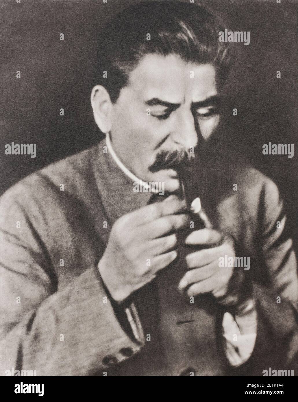 Marschall Joseph Stalin. Die russische Land ist nie erobert... Das ist