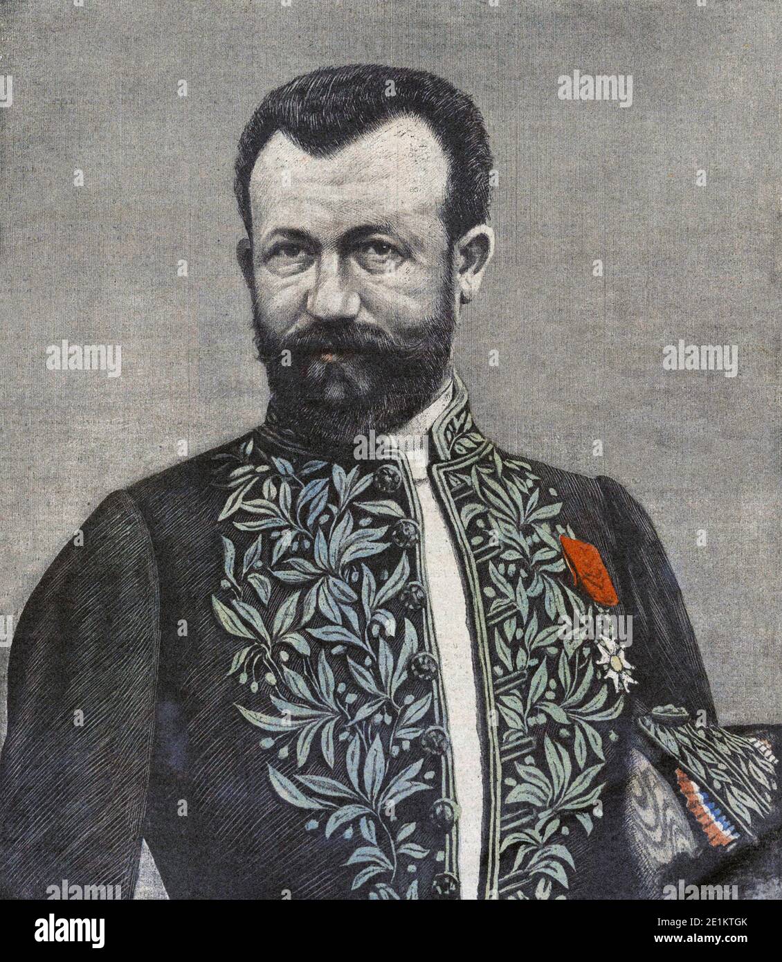 Archivbild von Henri Lavedan. Henri Leon Emile Lavedan (1859 1940