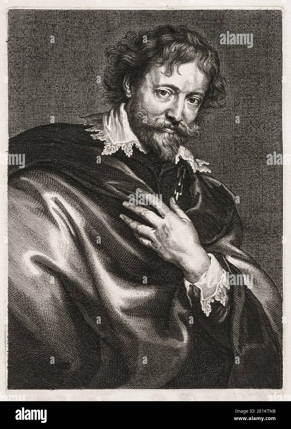 Gravur von sir peter paul rubens -Fotos und -Bildmaterial in hoher