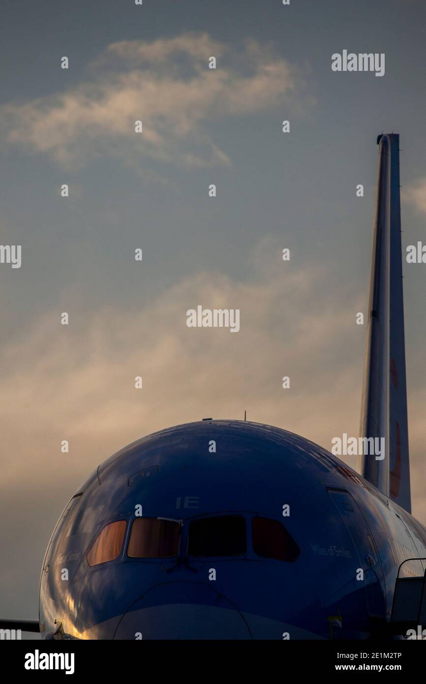 TUI Boeing 787 Dreaminer Stockfoto