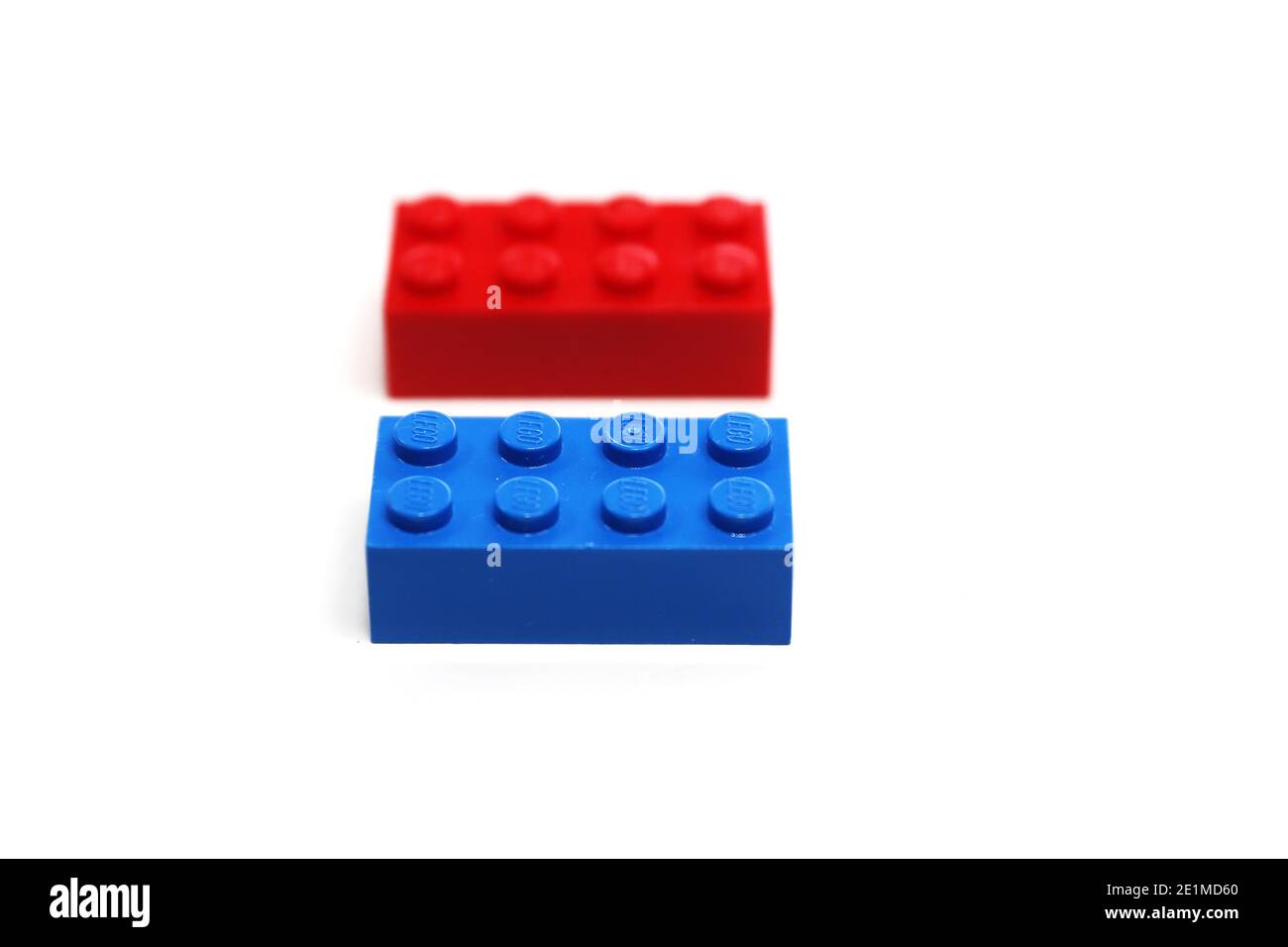 LEGO Bausteine Bild von Antony Thompson - tausend Wortmedien, KEINE VERKÄUFE, KEINE SYNDIZIERUNG. Kontakt für weitere Informationen Mob: 07775556610 Web: w Stockfoto
