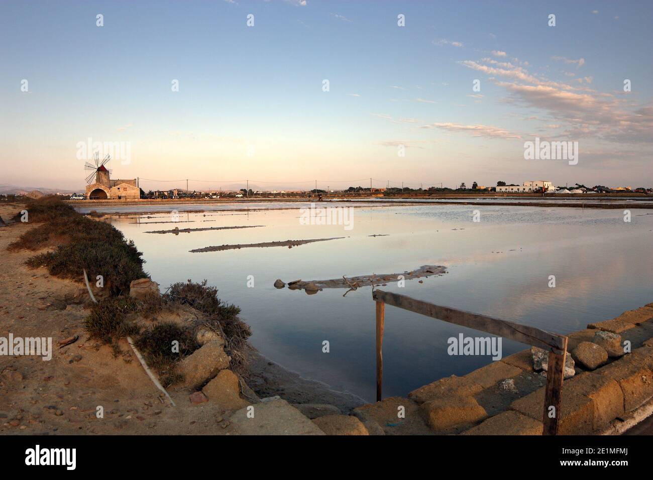 Salzmuseum in Nubia Stockfoto